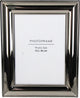 Portafoto collezione HD ferro argento 13x18cm