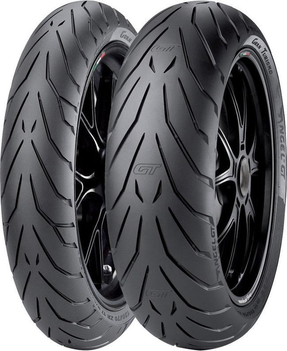 Pirelli angel™ gt ii 75w a m c tl achterband voor motorfiets 190 55 r17