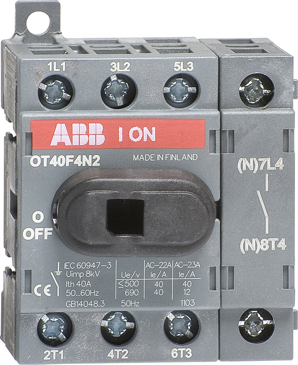 Línea de conmutación del interruptor de acoplamiento busch-jaeger abb - 1sca104932r1001 - e2nsv