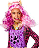 Parrucca bambino lupo Clawdeen in maschera di rubini (ns)