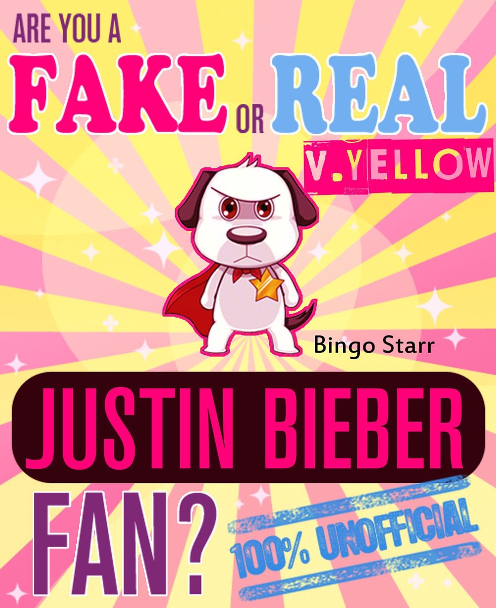 Sei un falso o un vero fan di Justin Bieber? versione gialla: il gioco da viaggio con quiz e curiosità non ufficiale al 100%.