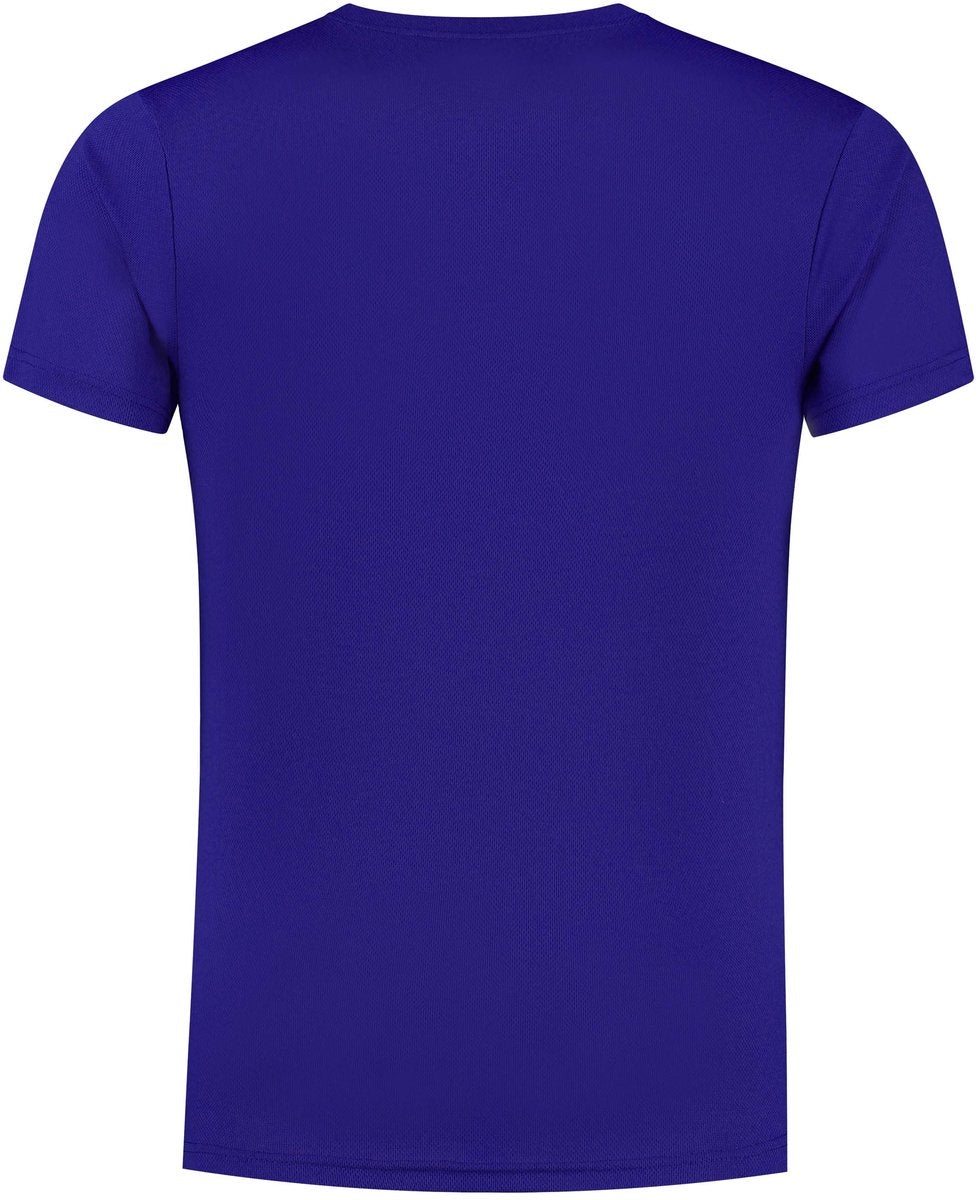 Rogelli promo camiseta de running para hombre - manga corta - azul - 128 140