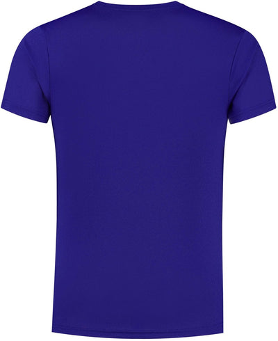 Rogelli promo hardloopshirt heren - korte mouwen - blauw - 128 140