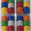 Chips 25mm 240 piezas diferentes colores