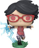 Funko pop animation: boruto s3 - sarada with sharingan - pop #1358