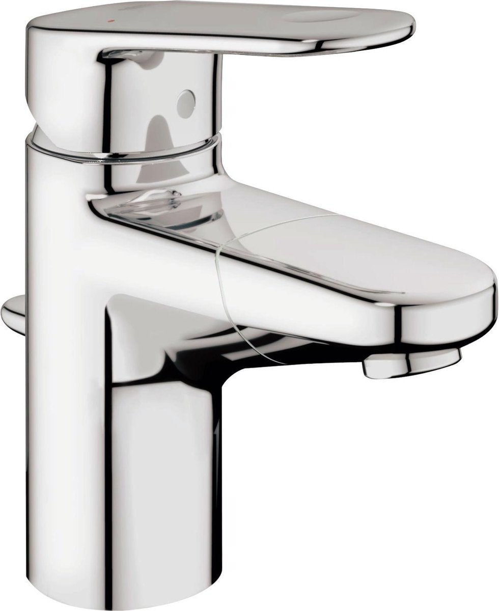 Rubinetto lavabo Grohe europlus - con bocca estraibile - con piletta estraibile - cromo