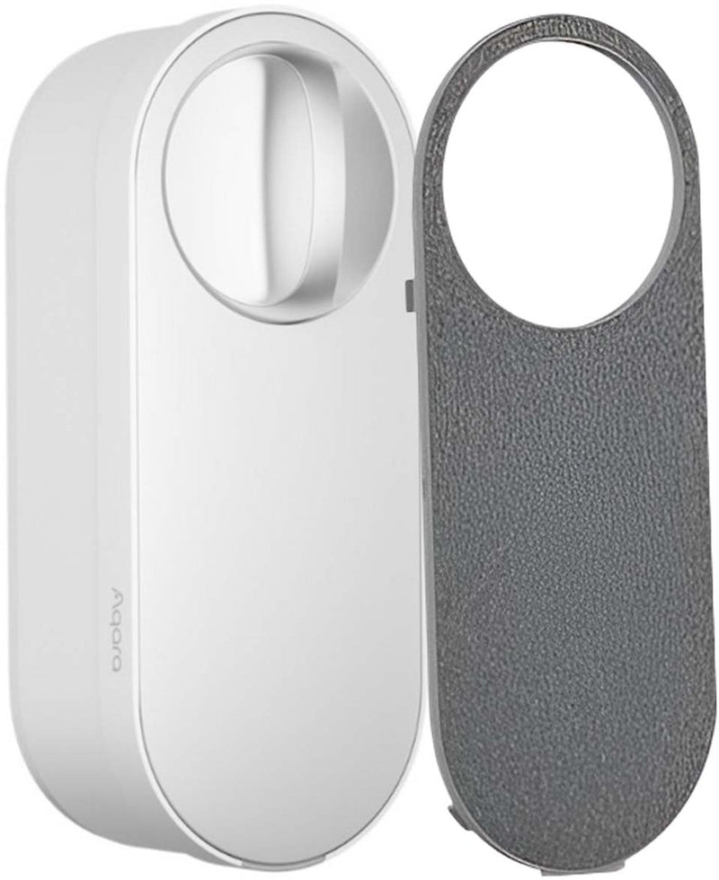 Kit Aqara smart lock u200 lite - bianco - serratura intelligente - bluetooth - blocco automatico - tag nfc