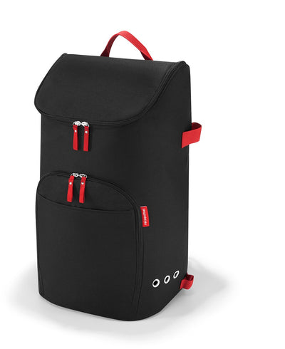 Reisenthel city cruiser bag bolsa para carrito de compra - 45l - negro