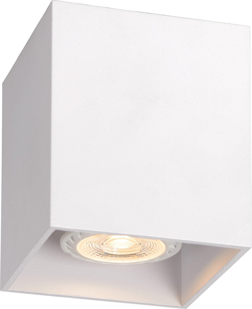 Lucide bodi - plafondspot (plafondlamp) - 1xgu10 - wit