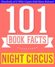 101bookfacts.com - el circo nocturno - 101 hechos sorprendentemente ciertos que no sabías