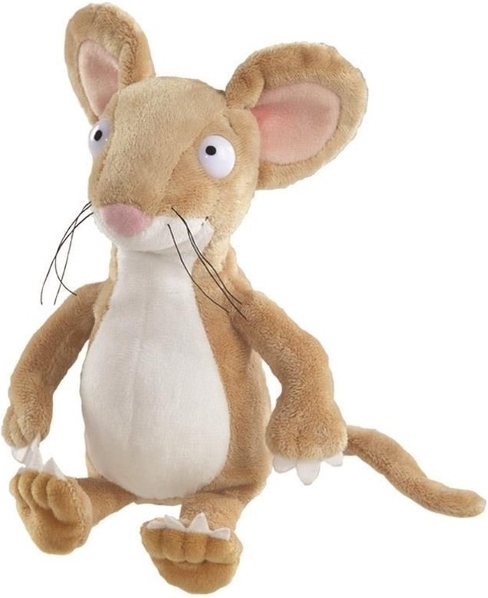 Peluche topo Aurora - marrone - 23 cm