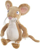 Peluche topo Aurora - marrone - 23 cm