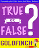 The goldfinch - true or false?