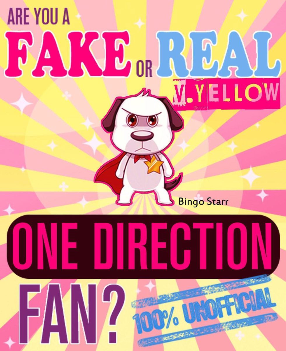 Sei un fan falso o vero dei One Direction? versione gialla: il gioco da viaggio con quiz e curiosità non ufficiale al 100%.