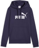 Puma ess no. 1 sudadera con capucha con logo fl (s) suéter para mujer - ciruela profunda