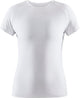 Craft active nanoweight ss w camiseta térmica para mujer - blanco
