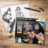 Creativ Company Hobbyset Ilustración Comic Book Heroes Wonder Woman Set de color