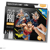 Creativ Company Hobbyset Ilustración Comic Book Heroes Wonder Woman Set de color