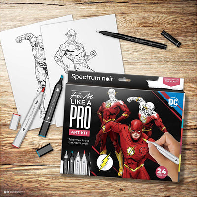 Creative Company Hobbyset Illustration, flash, vari colori, 1 box