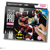 Creative Company Hobbyset Illustration, Harley Quinn, vari colori, 1 box