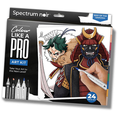 Creative Company Hobbyset Illustration, Way of the Samurai, vari colori, 1 scatola