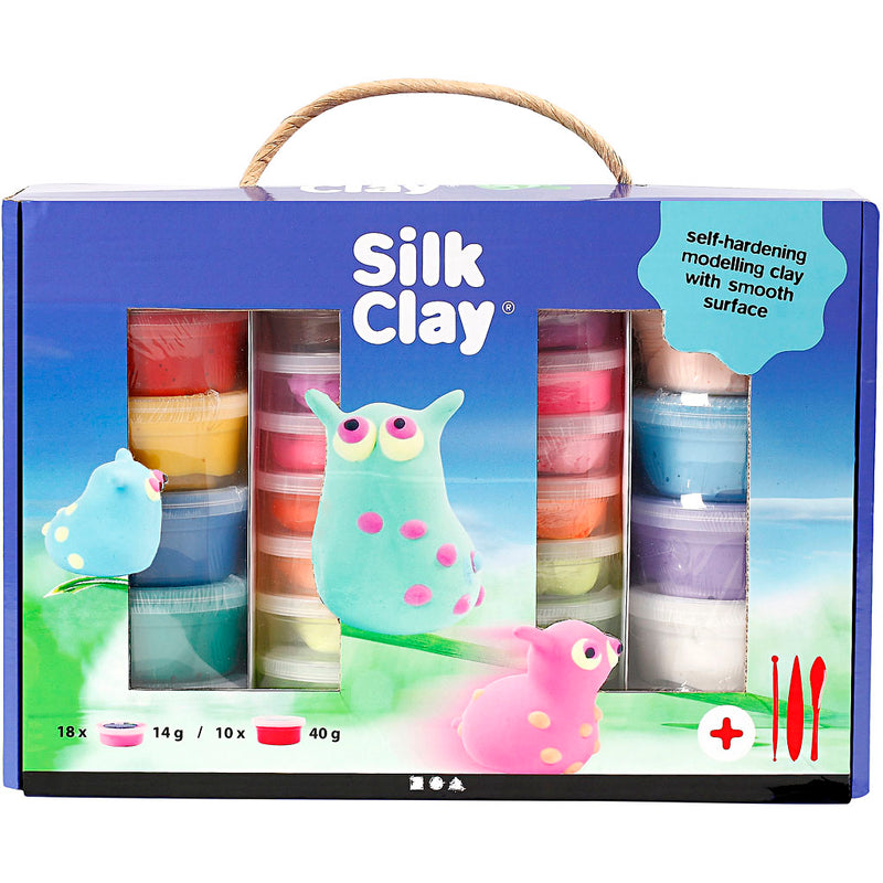 Silk clay https: www.cchobby.nl silk-clayr-set-diverse-kleuren-1-set