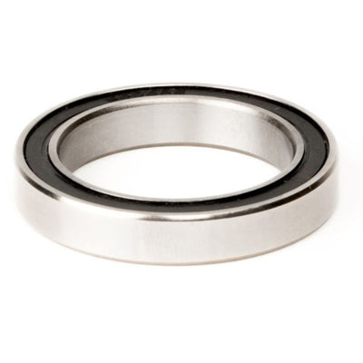 rodamiento de bolas 18307-2rs plateado negro