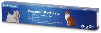 Inyector de pasta de mascota de panacur