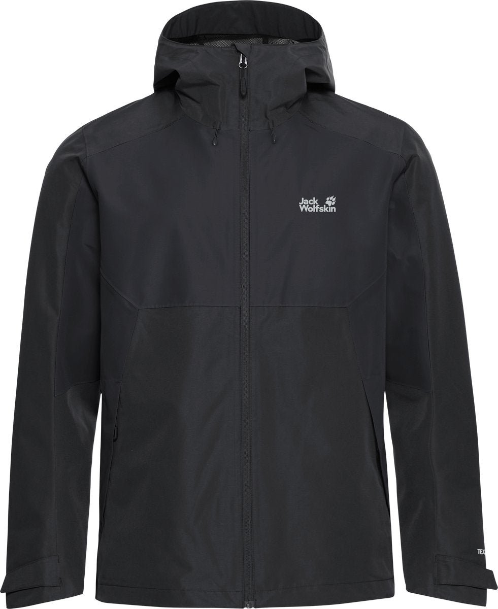 Jack wolfskin wildbound 2l jkt m heren outdoorjas-phantom