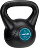 Kettlebell Avento - 4 kg - nero - manico largo