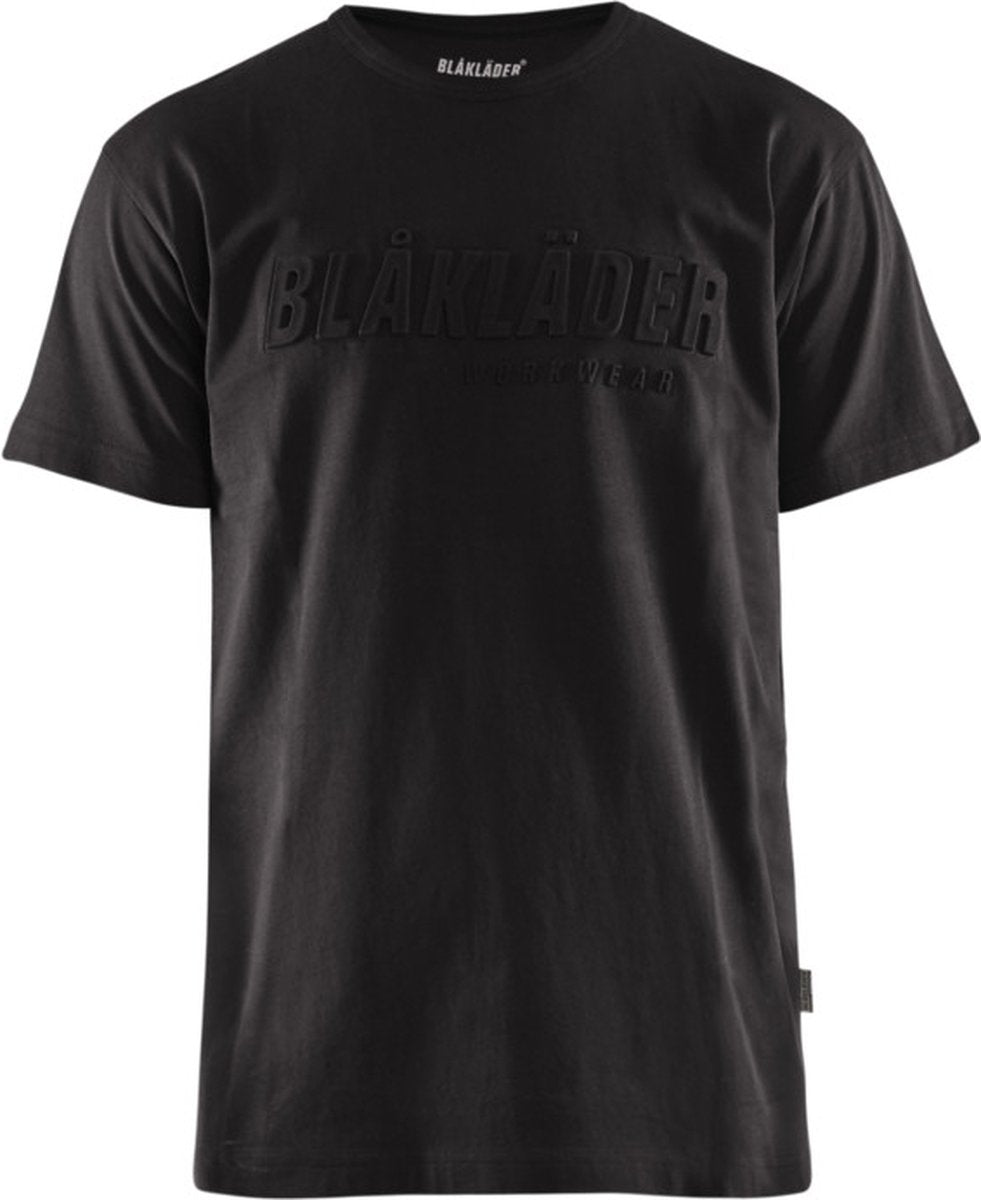 Blåkläder t-shirt blaklader 3d 3531-1042 - nero - l
