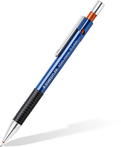 Staedtler - portaminas Mars micro - 0,5 mm + juego de minas finas