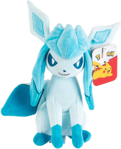 Pokémon 20 cm Plush Glaceon Evo