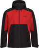 Giacca outdoor da uomo Jack wolfskin wildbound 2l jkt m - rosso sirena