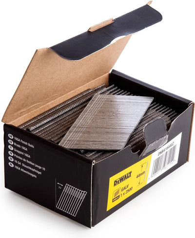 Accessori Dewalt dnba1650gz | Chiodini da 50 mm per chiodatrice a batteria dcn660 e dc618kb - dnba1650gz