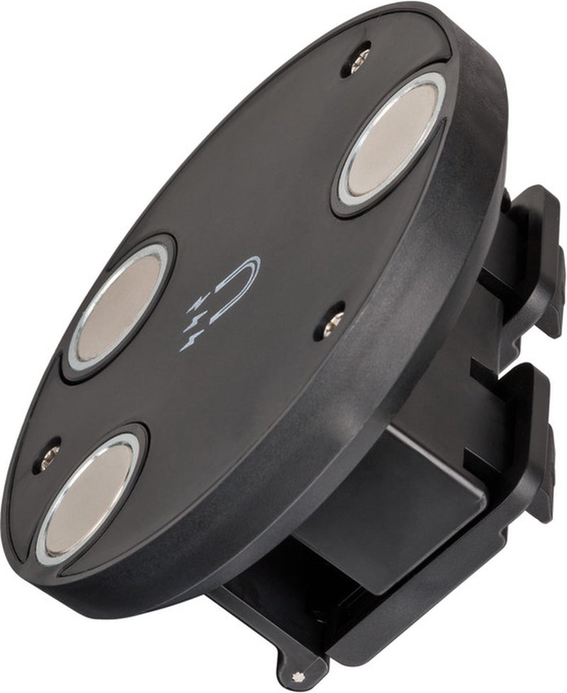 Supporto magnetico Brennerstuhl per fari da lavoro a LED a batteria Supporto magnetico per fari da lavoro a LED (robusto, tre potenti magneti installati)