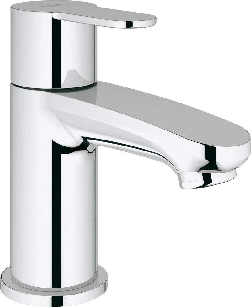 Rubinetto lavabo Gevier Grohe Eurostyle Cosmopolitan - con EcoJoy® - senza scarico - cromo