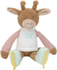 Peluche guido jirafa caballo feliz 24 cm - marrón - peluche bebé