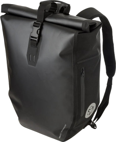 Bolsa para bicicleta Clean single mochila refugio click'ngo grande negro