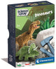 Clementoni play set - ciencia de los dinosaurios - mini explorador - 1 pieza - versión ciencia