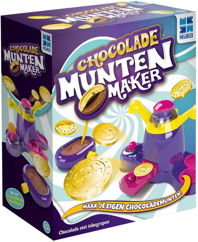 Macchina per monete di cioccolato Megableu