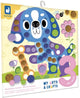 Janod - estudio - pegatinas redondas - mascotas