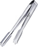 Cubitos de hielo Westmark - azúcar - pinzas para servir, edición Monopoly, longitud: 18 cm, acero inoxidable, ártico, plata, 62763360