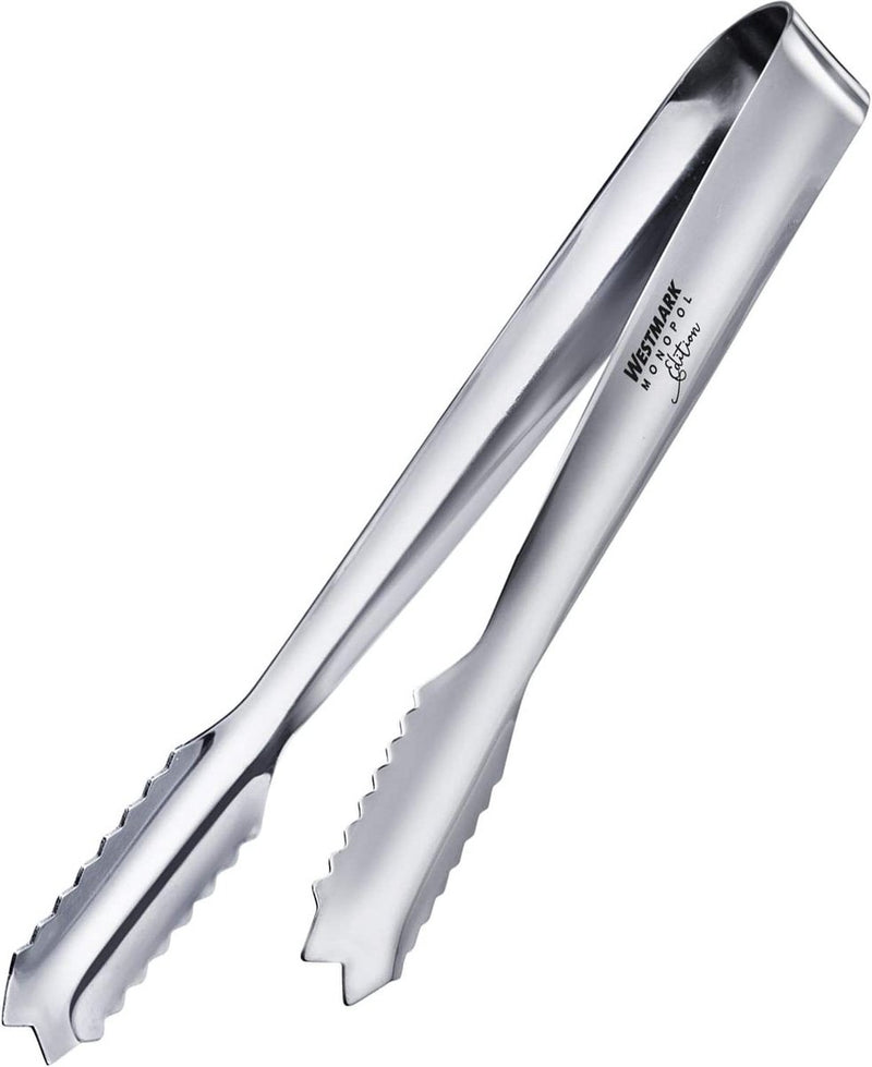 Westmark ijsblokjes- suiker- serveertang, monopoly-editie, lengte: 18 cm, roestvrij staal, arctica, zilver, 62763360