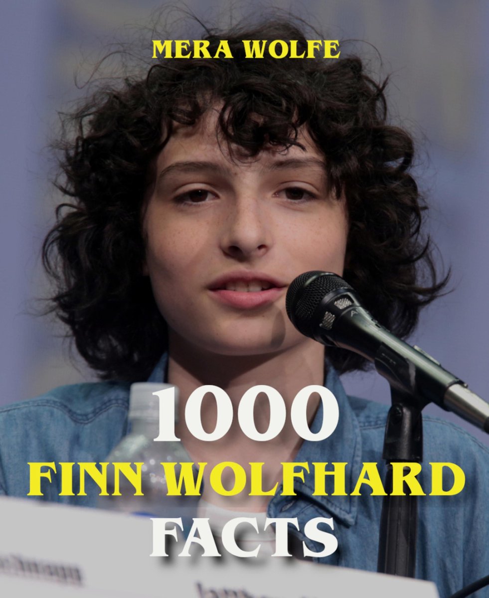 1000 fatti su Finn Wolfhard