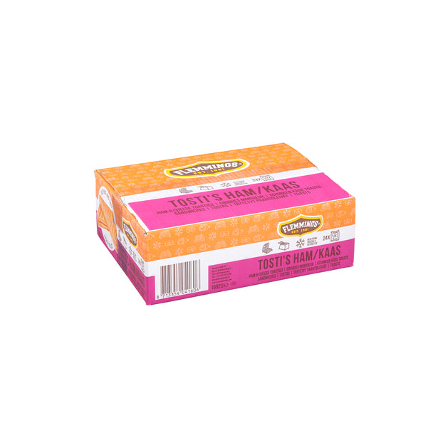 Sándwich Flemmings Jamón Queso 83 gr