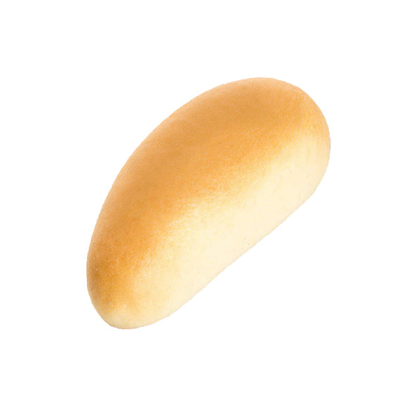 Panino per hot dog Pastridor classico bianco 72 gr 17 cm (60 pezzi)