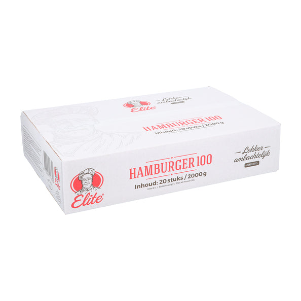 Hamburguesa élite (20x 100 gr)