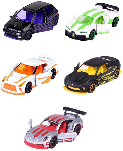 Majorette die-cast voertuigen limited edition 10, 5dlg.