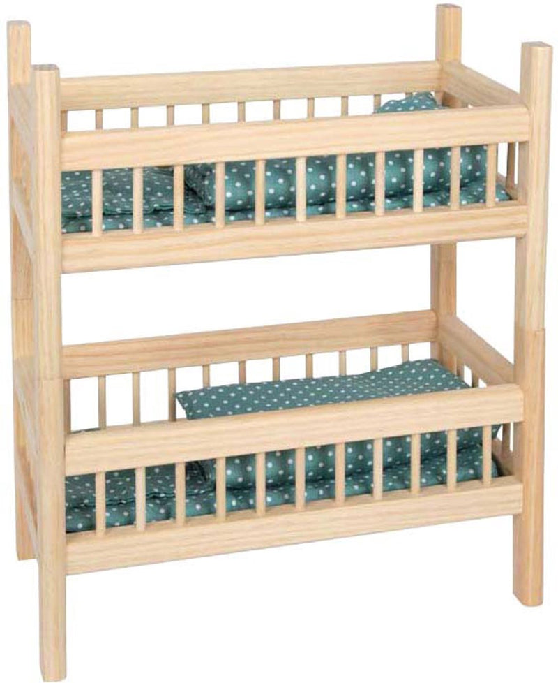 Small foot - Letto a castello per bambole in legno